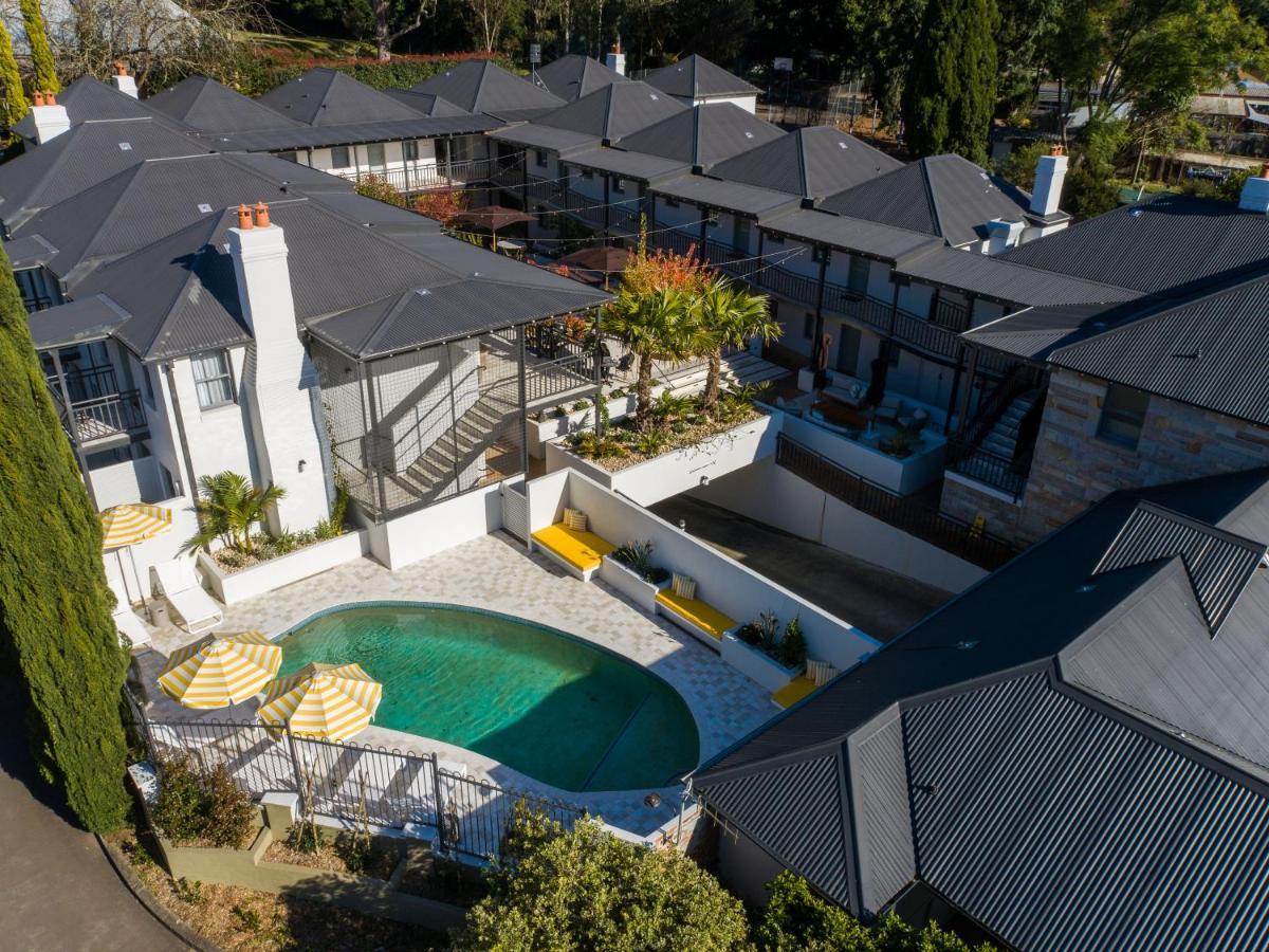 Wildes Hotel Kangaroo Valley Exterior foto
