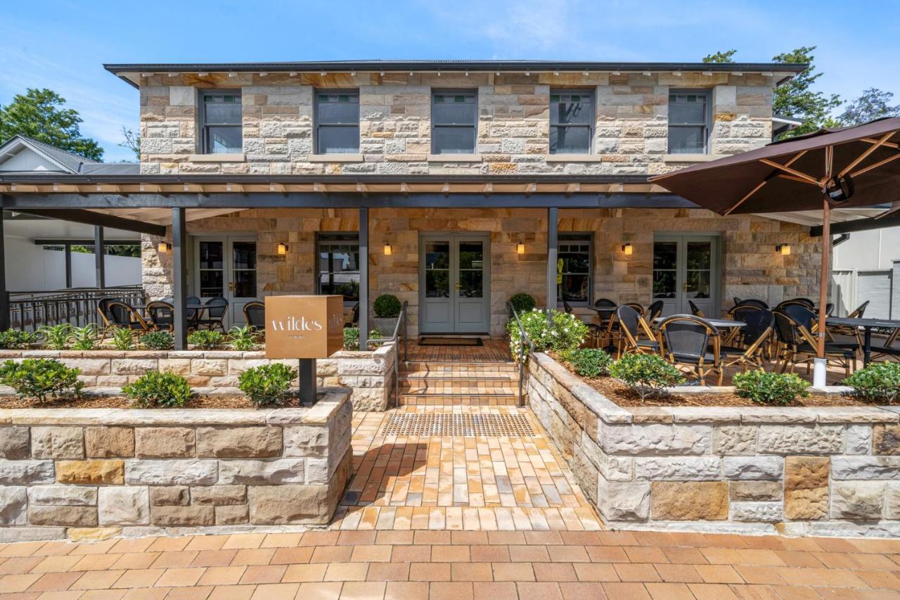 Wildes Hotel Kangaroo Valley Exterior foto